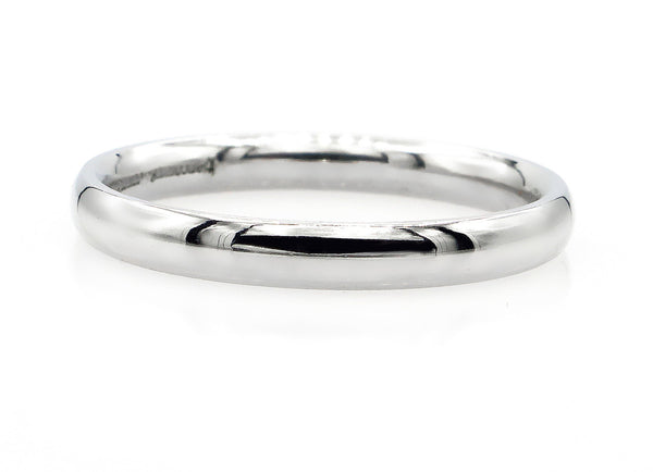 Benchmark 4mm, size 10 Solid Platinum 950 Plain Wedding Band Ring Comfort Fit