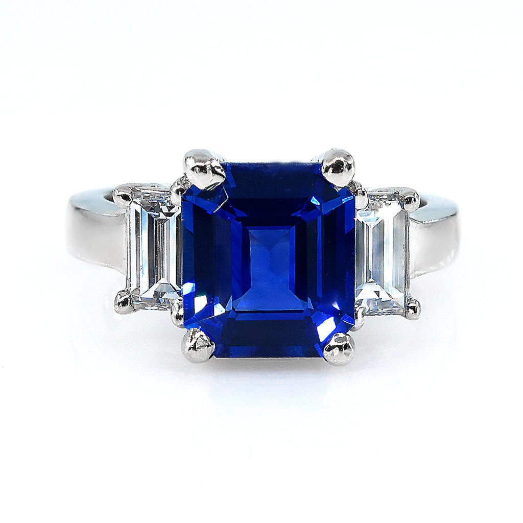 Royal blue deals stone ring