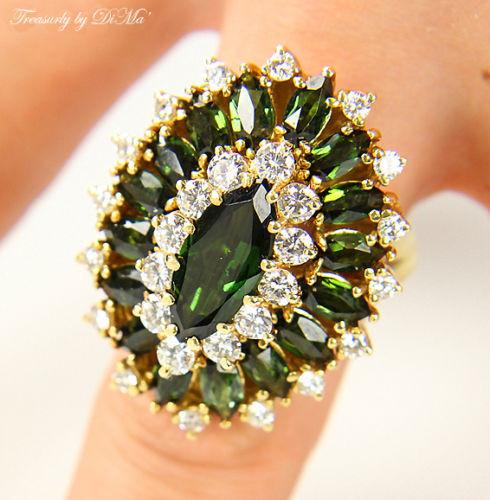 Estate cocktail rings deals