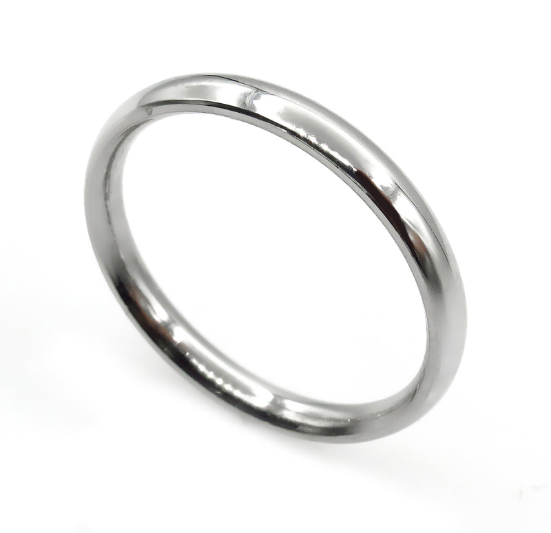 PLAIN BAND THUMB RINGS 6mm Wide - 925 STERLING SILVER IN SIZES T,U,V,W,X,Y - Foto 3
