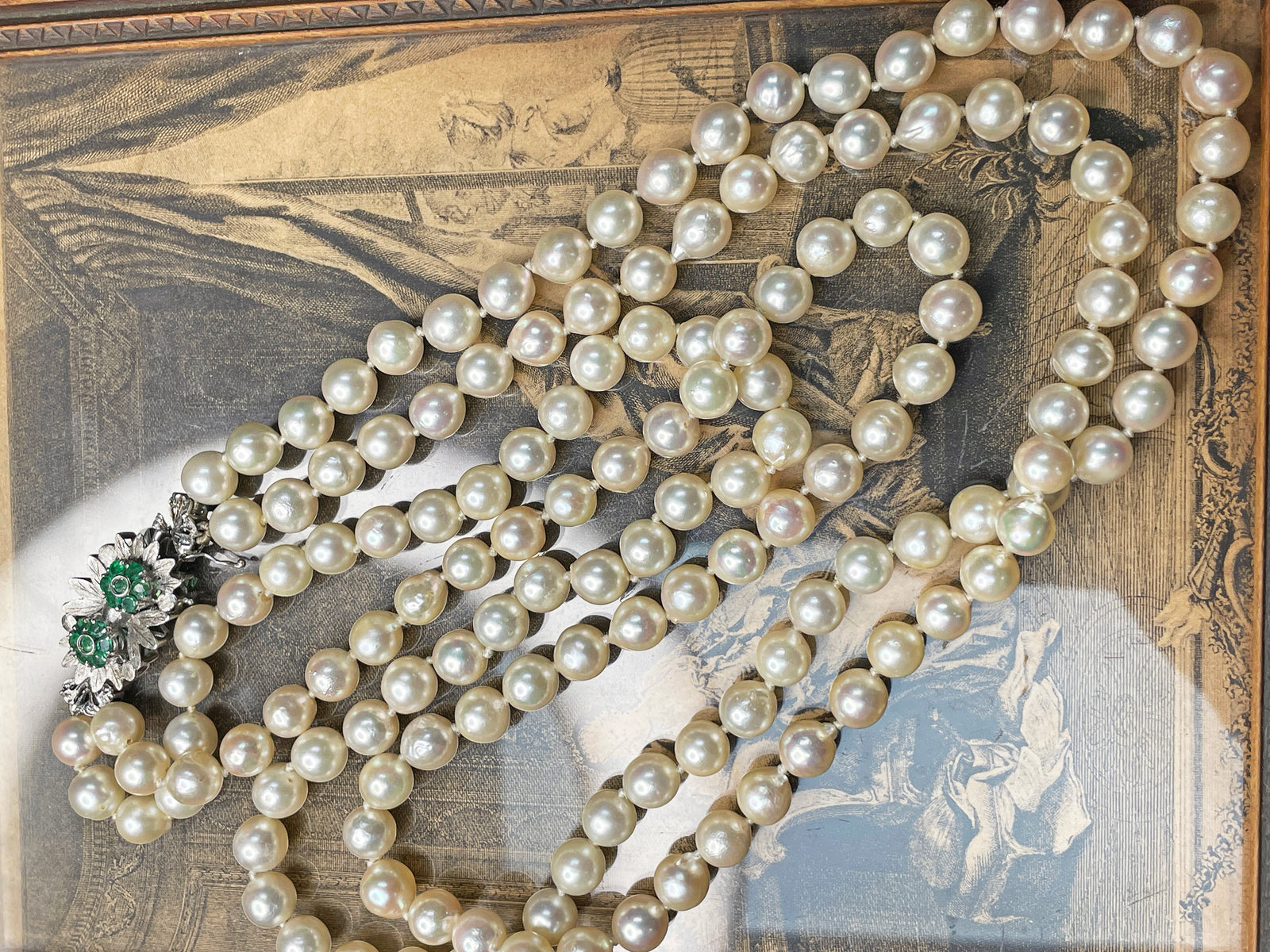 Pearl ジャパンヴィンテージ Vintage Double Strand 26