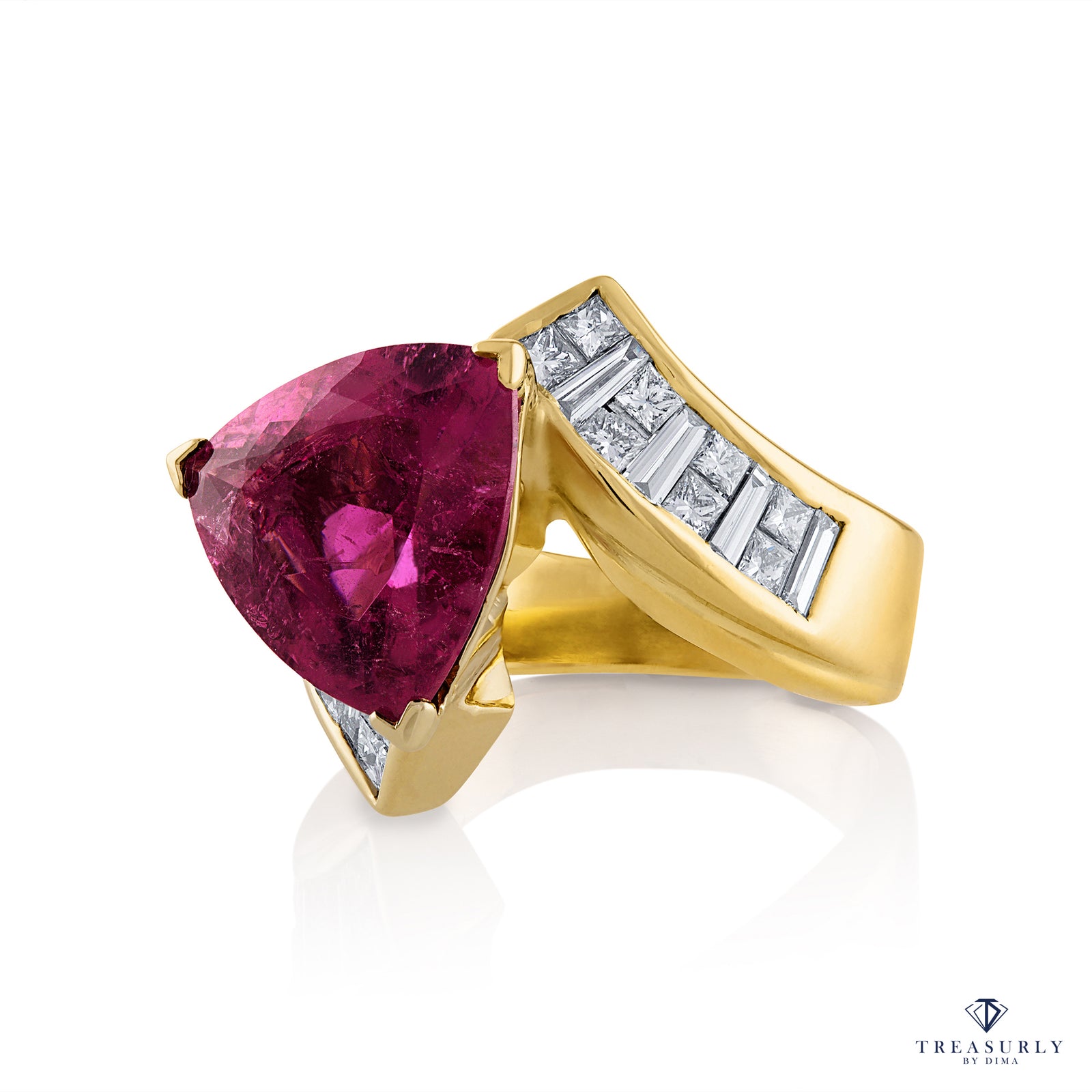 Shop for 0.1 Carat Round cut 14ct White & Yellow Gold